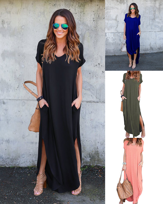 🌸2024 Summer Hot Sale🌸Oversized Maxi Dress