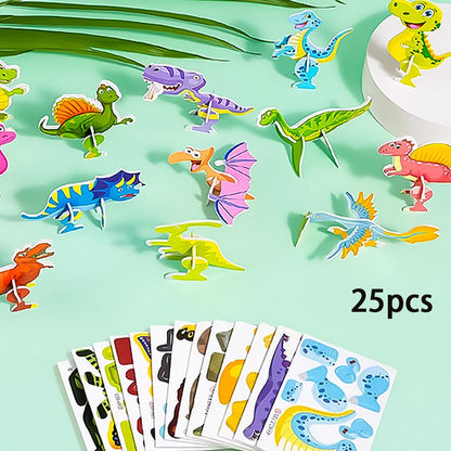 🔥Last Day 49% OFF🔥Educational 3D Cartoon Puzzle🧩