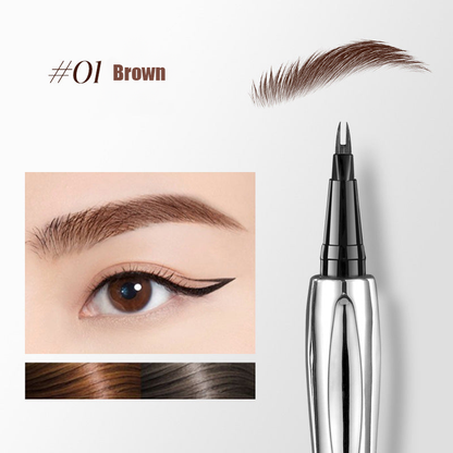 🔥BUY 1 GET 1 FREE🔥Waterproof eyebrow pencil with microfine tip