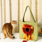 🦁2024 Cute Lion Shape Pet Shoulder Bag