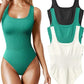 🔥Summer Sale - Comfy Bodysuit Shapewear (Buy 2 Get 1 Free)