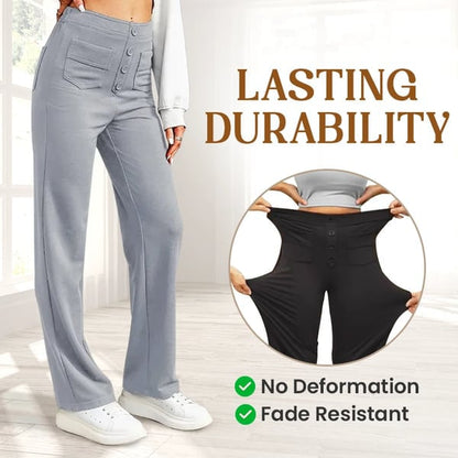 🔥HOT SALE💷Best Price🔥Women's Casual High Waist Stretch Pants