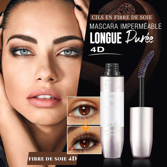 🔥BUY 1 GET 1 FREE - ONLY £9.99🔥4D FIBER CURL LONG LASTING WATERPROOF MASCARA