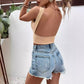 Women's Summer Sexy Backless Tank Top