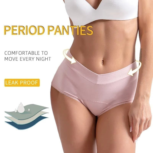 💥PLUS SIZE💥High-waisted Leak Proof Panties(6PCS)