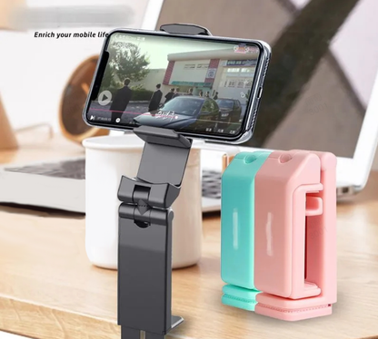 🔥360° Rotating Desktop Lazy Folding Phone Holder