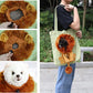 🦁2024 Cute Lion Shape Pet Shoulder Bag