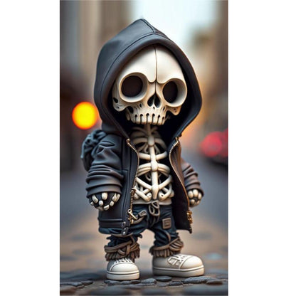 Cool skeleton figurines