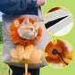 🦁2024 Cute Lion Shape Pet Shoulder Bag