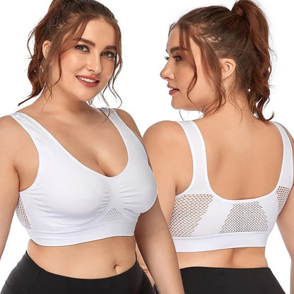 🔥🔥Breathable Cool Liftup Air Bra😀Buy 2 get 1 free