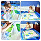 🔥Water Doodle Mat, Aqua Painting Drawing Mat Mess Free Learning Toy Mat