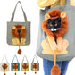 🦁2024 Cute Lion Shape Pet Shoulder Bag