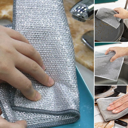 🔥Hot Sale🔥Multifunctional Anti-scratch Metal Wire Cloth