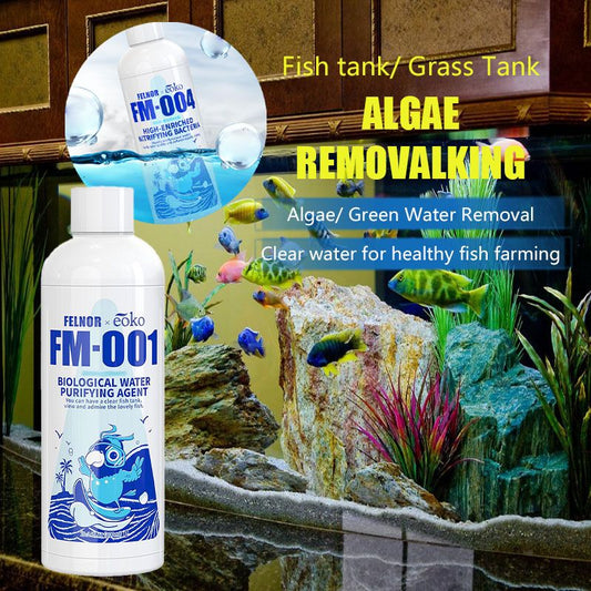 🐟Fish Tank Water Purifier Algae Remover