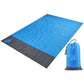 🏆LAST DAY 49% OFF🤽‍♂️ Sandproof Beach Blanket Lightweight