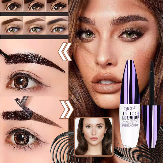 BUY 1 GET 1 FREE🔥Easy peel-off eyebrow gel