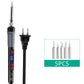 Digital Display Adjustable Temperature Soldering Iron Set