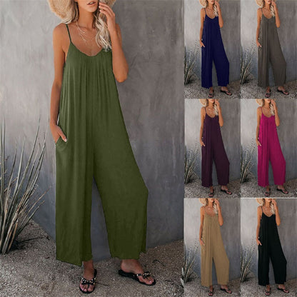 Ultimate Flowy Jumpsuit with Pockets