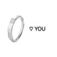 Adjustable Sculpted Ring I Love You Romantic Gift