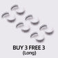 Reusable Self-Adhesive Eyelashes（🔥BUY 1 GET 1 FREE🔥）