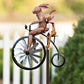 [Last Day49% OFF] Vintage Bicycle Metal Wind Spinner