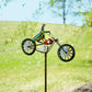 [Last Day49% OFF] Vintage Bicycle Metal Wind Spinner