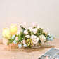 💓Cubic Floral Centerpiece - Clear Acrylic Flower Vase