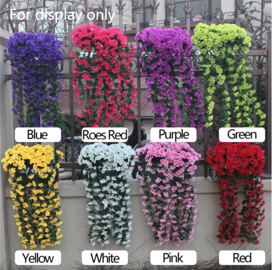 🔥LAST DAY $8.99 - 🏡Vivid Artificial Hanging Orchid Bunch(BUY 5 FREE SHIPPING)