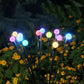 🔥Last Day 70% OFF - Solar Powered Firefly Garden Light