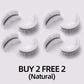 Reusable Self-Adhesive Eyelashes（🔥BUY 1 GET 1 FREE🔥）