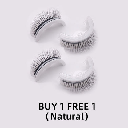 Reusable Self-Adhesive Eyelashes（🔥BUY 1 GET 1 FREE🔥）