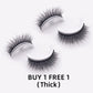 Reusable Self-Adhesive Eyelashes（🔥BUY 1 GET 1 FREE🔥）