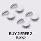 Reusable Self-Adhesive Eyelashes（🔥BUY 1 GET 1 FREE🔥）